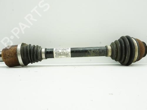 Left front driveshaft PEUGEOT 208 I (CA_, CC_) 1.6 HDi / BlueHDi 75 | BP18194458M38
