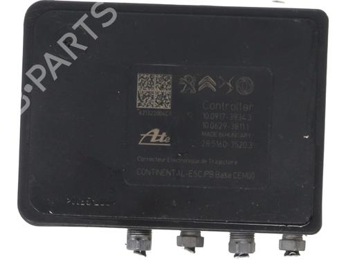 ABS pump PEUGEOT 208 II (UB_, UP_, UW_, UJ_) 1.2 PureTech 100 | BP25268028M43 