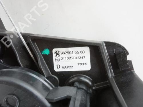 Used Rear right window mechanism PEUGEOT 208 II (UB_, UP_, UW_, UJ_) 1.2 PureTech 100 (101 hp) 18197273
