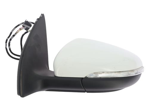 Used Left mirror VW GOLF VI (5K1) 1.4 (80 hp) 30966015