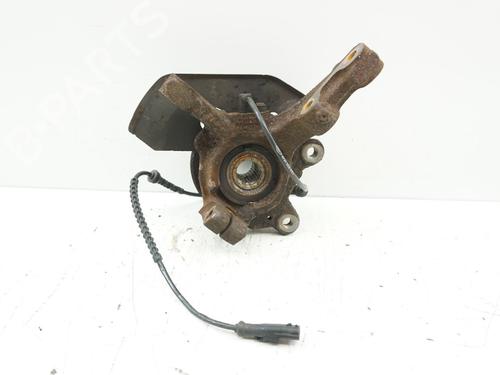 Used Left front steering knuckle Left front steering knuckle RENAULT TWINGO II (CN0_) 1.2 16V (CN04, CN0B) (75 hp) 20180322 20180322