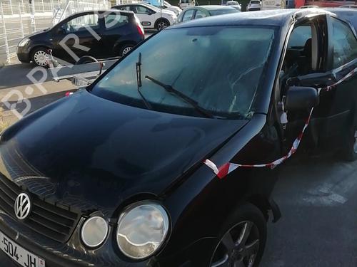 Right front door VW POLO (9N_, 9A_) 1.2 12V | BP18185349C3 