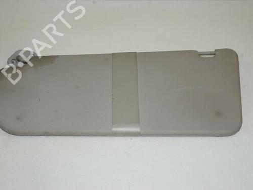 Used Left sun visor Left sun visor PEUGEOT PARTNER Box Body/MPV (5_, G_) 1.9 D (69 hp) 18173363 18173363