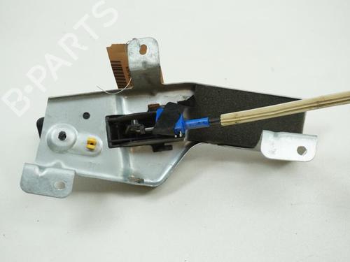 Front right lock CITROËN NEMO Box Body/MPV (AA_) 1.4 HDi | BP18192572C97 