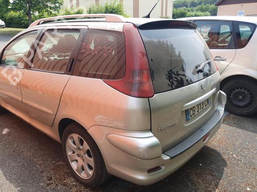 Right taillight PEUGEOT 206 SW (2E/K) 2.0 HDi | BP18177753C35 