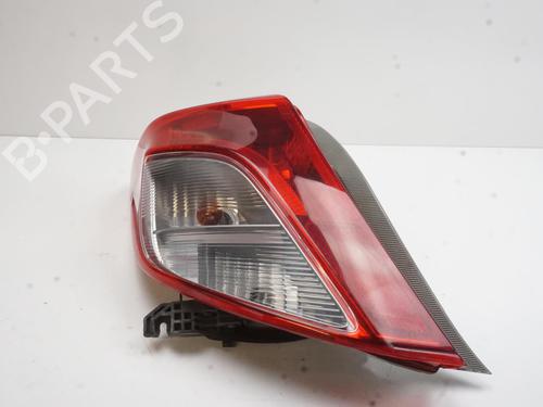 Used Left taillight TOYOTA YARIS (_P13_) 1.4 D (NLP130_, NLP130) (90 hp) 18177417