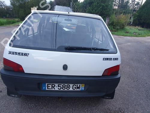 Right taillight PEUGEOT 106 II (1A_, 1C_) 1.0 i | BP27343227C35 