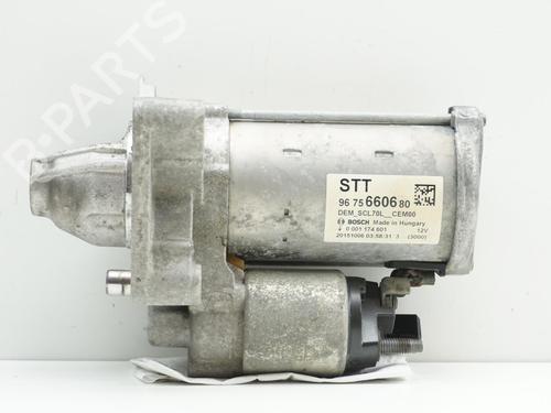Starter PEUGEOT 208 I (CA_, CC_) 1.6 BlueHDi 100 | BP18188964M8 