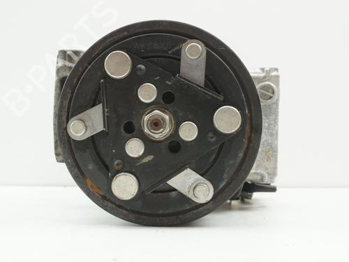 AC-Kompressor RENAULT MEGANE IV Hatchback (B9A/M/N_) 1.2 TCe 130 (B9MR) (130 hp) 19646207