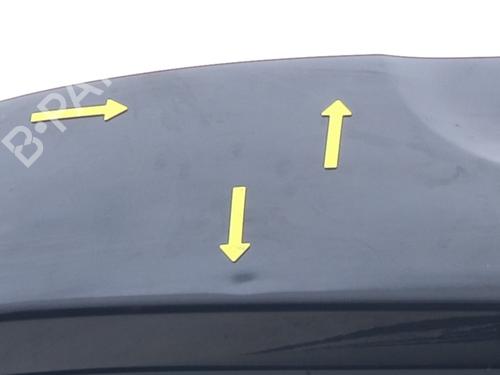 Tailgate CITROËN C3 III (SX) 1.5 BlueHDi 100 (SXYHYP, SXYHTU) | BP30478848C6