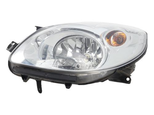 Left headlight RENAULT TWINGO II (CN0_) 1.5 dCi (CN0E) | BP38634532C28 - Image 2