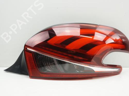 Right taillight PEUGEOT 208 I (CA_, CC_) 1.2 VTI 82 | BP18185171C35
