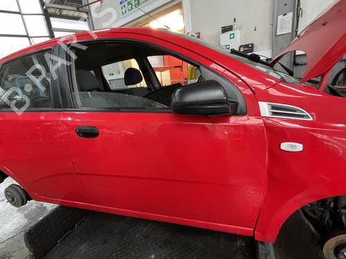Right front door CHEVROLET AVEO / KALOS Hatchback (T250, T255) 1.2 LPG | BP22642457C3 