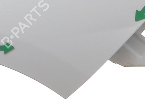 Right front fenders CITROËN C4 II (NC_) 1.6 HDi 115 | BP25888908C42 