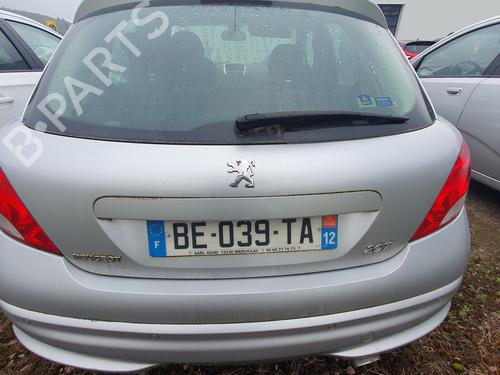 Left headlight PEUGEOT 207 (WA_, WC_) 1.6 HDi | BP26177010C28 