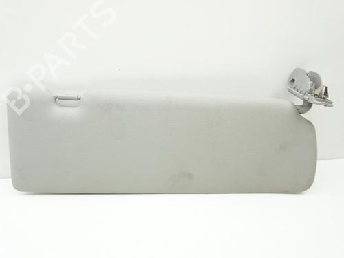 Used Left sun visor BMW 1 (F21) 114 d (95 hp) 18188866