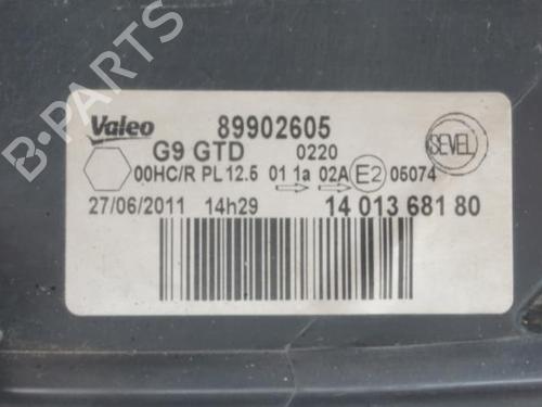 Left headlight FIAT SCUDO Van (270_, 272_) 1.6 D Multijet | BP18178449C28 