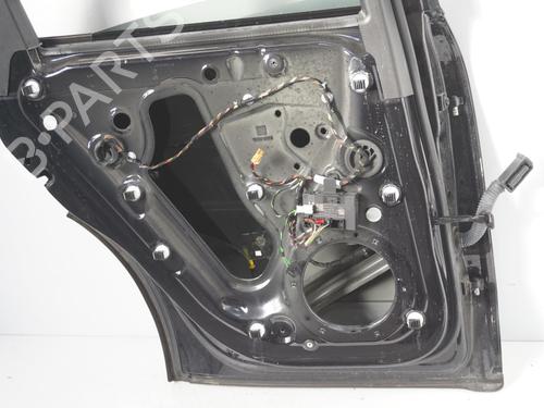 Left rear door PORSCHE MACAN (95B) 3.6 Turbo 95B833021BGRV