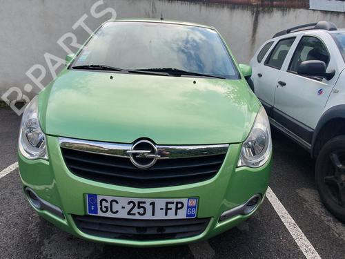 Engine OPEL AGILA (B) (H08) 1.0 (F68) | BP21005459M1 