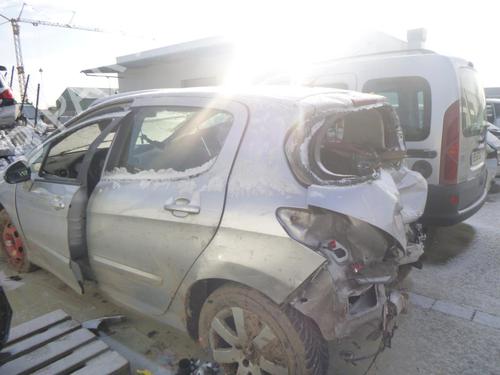 Rear right window mechanism PEUGEOT 308 I (4A_, 4C_) 1.6 HDi | BP20308663C25 