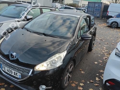 Left front driveshaft PEUGEOT 208 I (CA_, CC_) 1.6 HDi | BP27165271M38 