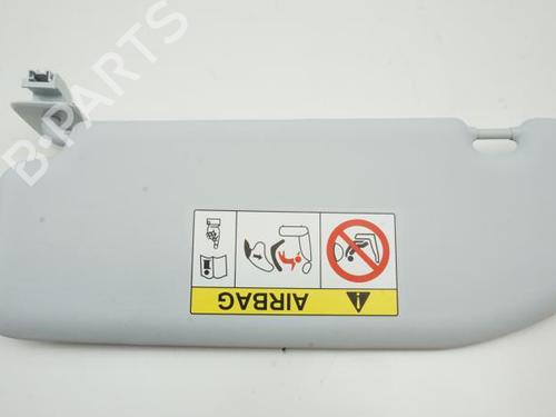 Used Right sun visor Right sun visor PEUGEOT 208 I (CA_, CC_) 1.2 VTi 68 / PureTech 68 (68 hp) 18178965 18178965
