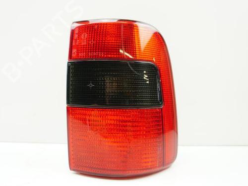 Right taillight CITROËN EVASION MPV (22, U6) 2.0 Turbo C.T. 6351A0