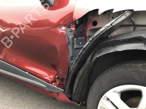 Left front door RENAULT CLIO IV (BH_) 0.9 TCe 90 (BHNF, BHMA, BHMH, BHJK, BHJR) | BP29360146C2 