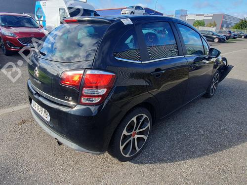 Front right seatbelt CITROËN C3 II (SC_) 1.6 VTi 120 | BP31648948I25  - Image 5