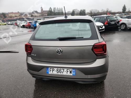 Climate control VW POLO VI (AW1, BZ1, AE1) 1.0 TSI | BP36555407I5 - Image 8