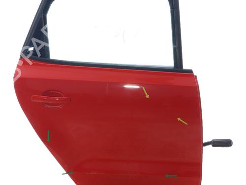 Used Right rear door VW POLO V (6R1, 6C1) 1.4 TDI (75 hp) 29428471