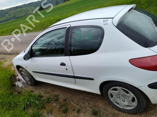 Left taillight PEUGEOT 206 Hatchback (2A/C) 1.9 D | BP19435971C34 
