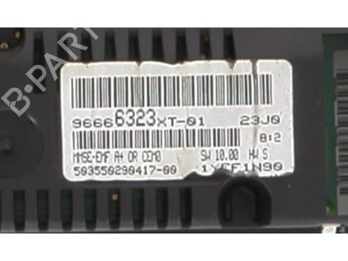 Display monitor CITROËN DS3 (SA_) 1.6 HDi 90 | BP19731326C48 