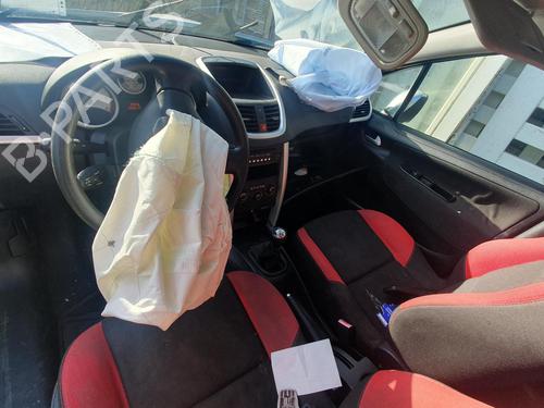 Climate control PEUGEOT 207 (WA_, WC_) 1.6 HDi | BP20179813I5 