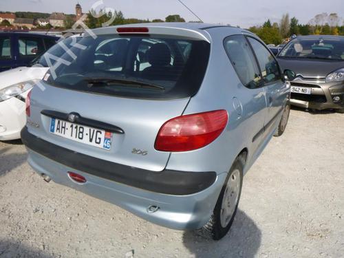 Catalyst PEUGEOT 206 Hatchback (2A/C) 1.9 D | BP18189217M10 