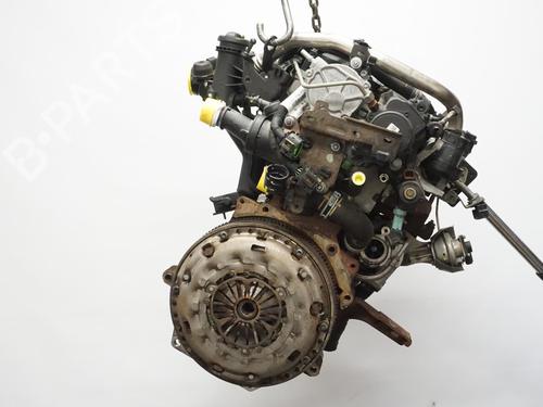 Engine CITROËN C5 III (RD_) 2.0 HDi 140 (RDRHF8, RDRHFA, RDRHA8, RDRHAJ) | BP18180398M1 