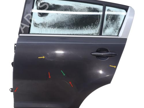 Used Left rear door KIA SPORTAGE III (SL) 1.7 CRDi (116 hp) 29080944
