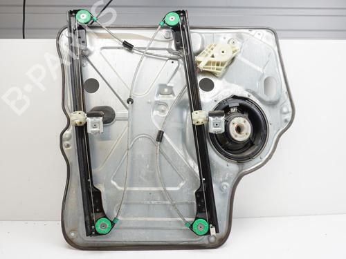 Used Front right window mechanism Front right window mechanism VW TRANSPORTER T5 Van (7HA, 7HH, 7EA, 7EH) 2.0 TDI (140 hp) 18191500 18191500