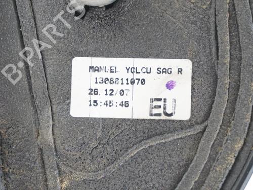 Right mirror FIAT QUBO (225_) 1.3 D Multijet (225CXB1A, 225AXB1A, 225CXB11, 225AXB11,... | BP18181965C27 