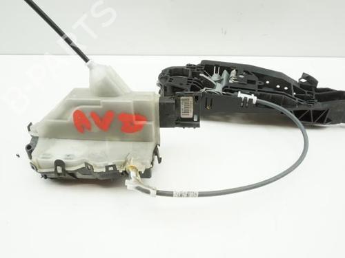Used Front right lock CITROËN C3 III (SX) 1.6 BlueHDi 75 (75 hp) 18173934