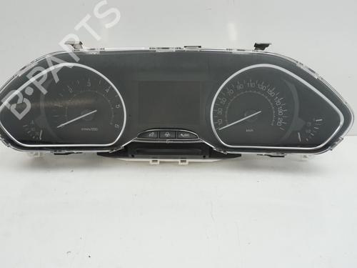 Instrument cluster PEUGEOT 208 I (CA_, CC_) 1.6 HDi | BP18194336C47 