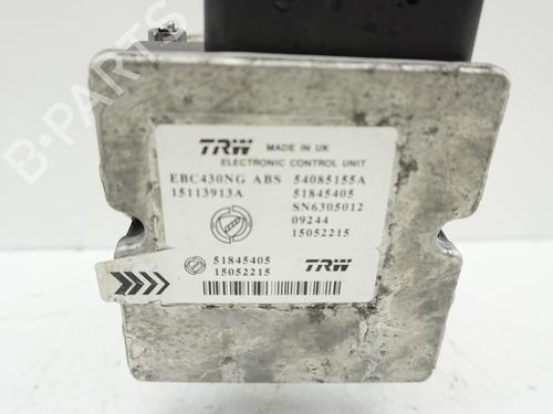 Used ABS pump ABS pump LANCIA YPSILON (843_) 1.3 D Multijet (843.AXF11, 843.AXF1A, 843.AXM11,... (75 hp) 18180596 18180596