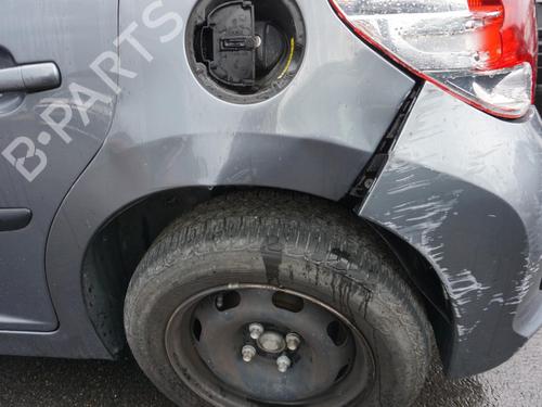 Radio PEUGEOT 207 (WA_, WC_) 1.6 HDi | BP19731527E6 