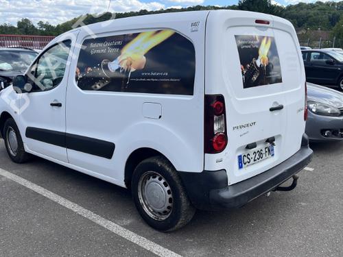 Used Parts PEUGEOT PARTNER Platform/Chassis    1778553