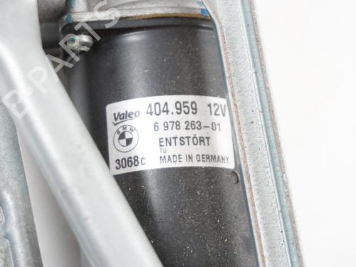 Used Front wiper motor Front wiper motor BMW 3 (E90) 320 d (177 hp) 18173062 18173062