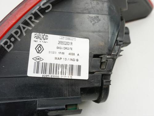 Right taillight RENAULT CLIO IV (BH_) 1.5 dCi 90 | BP18178716C35