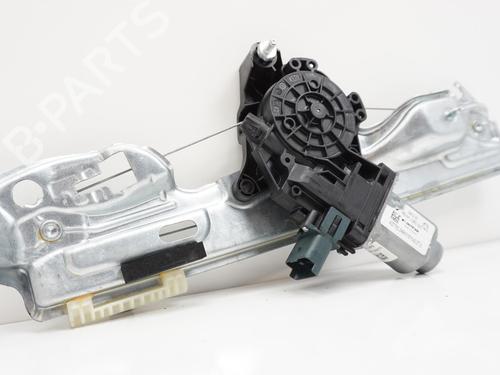 Rear right window mechanism RENAULT MEGANE IV Hatchback (B9A/M/N_) 1.2 TCe 130 (B9MR) | BP18195696C25 