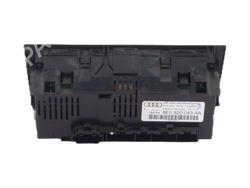 Climate control AUDI A4 B6 (8E2) 2.5 TDI | BP38925332I5 - Image 4