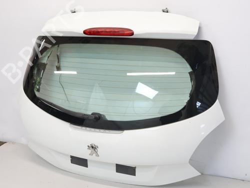 Tailgate PEUGEOT 208 I (CA_, CC_) 1.4 HDi | BP18171628C6