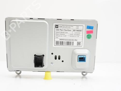 Multifunctionele display OPEL INSIGNIA A (G09) 2.0 CDTI (68) | BP22072411C48 